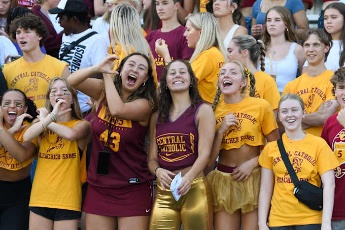 Central Catholic Oregon vs Bellevue Washington football September 2 2023 Ken Waz 26